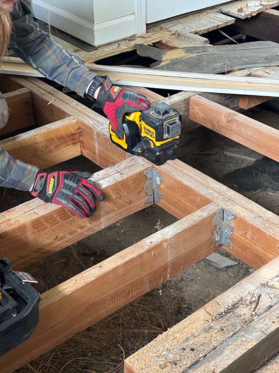 Flooring installation