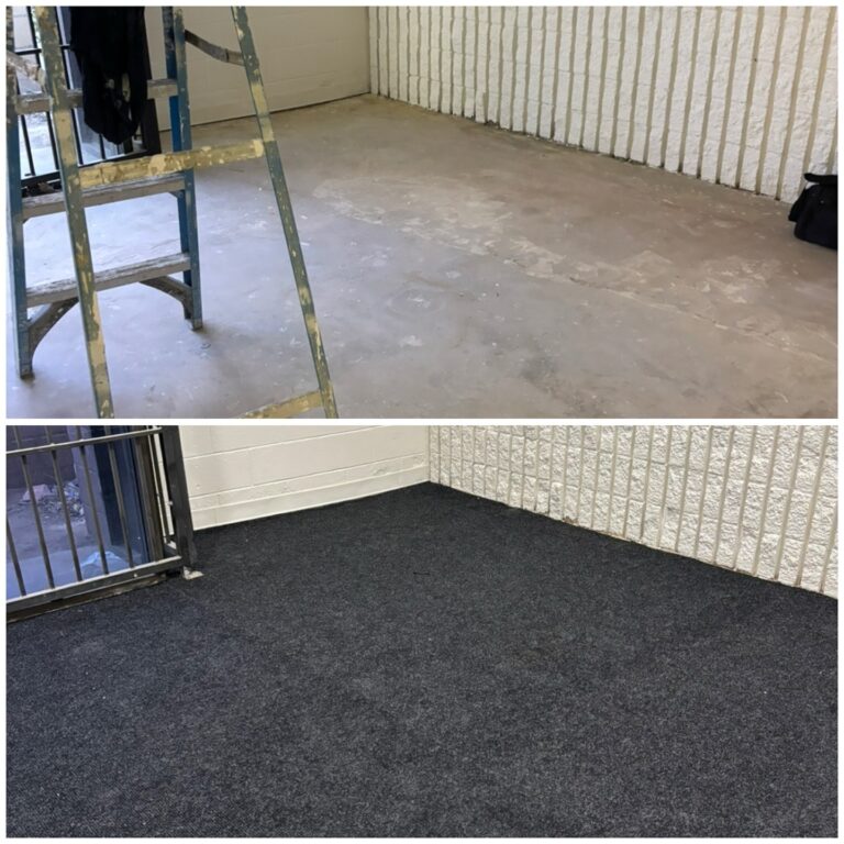 Flooring installation
