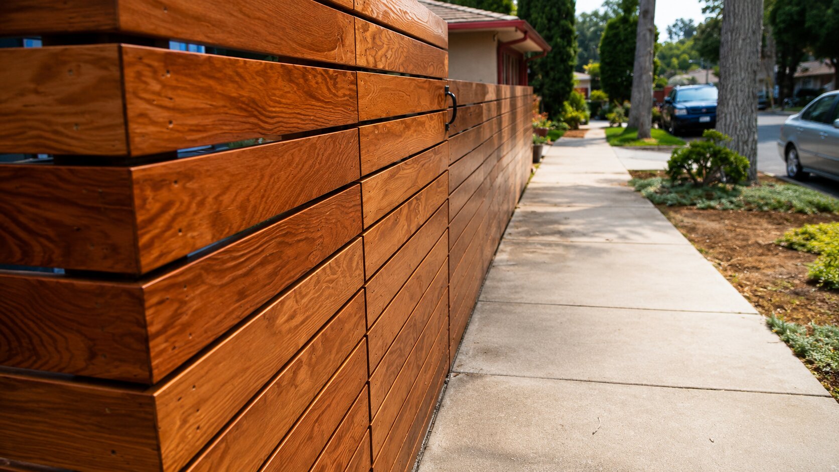 Fence installation in Los Angeles