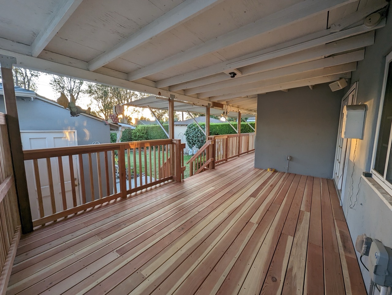 Deck and pergola Los Angeles